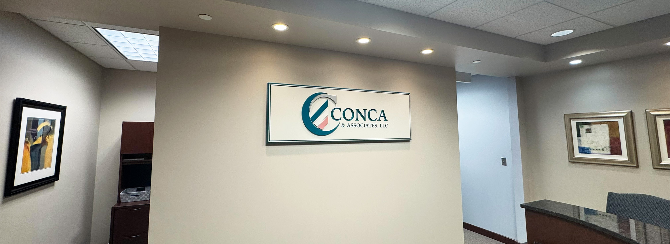 Conca & Associates, LLC – Hero 3